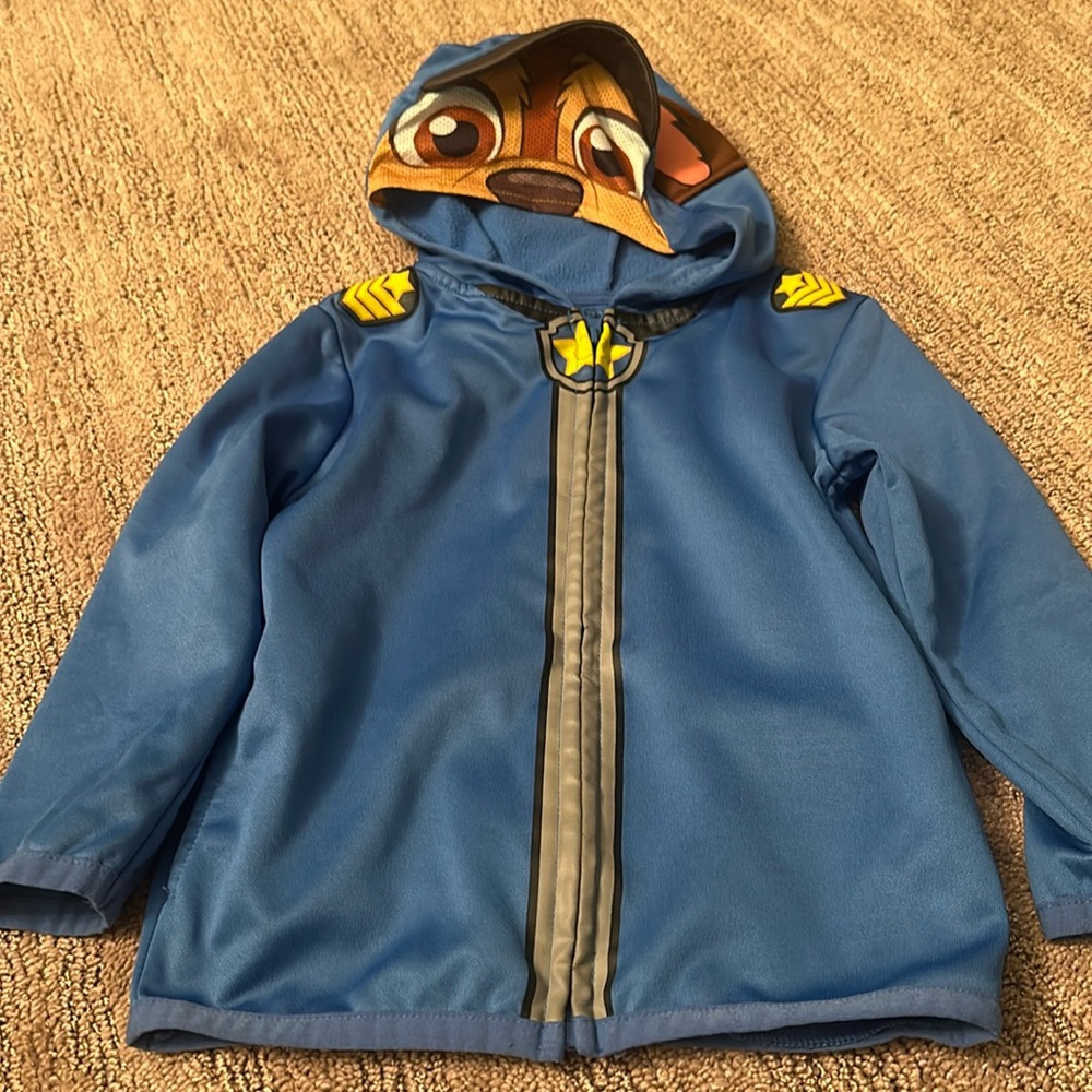 Paw patrol Chase sweatshirt size 3t
